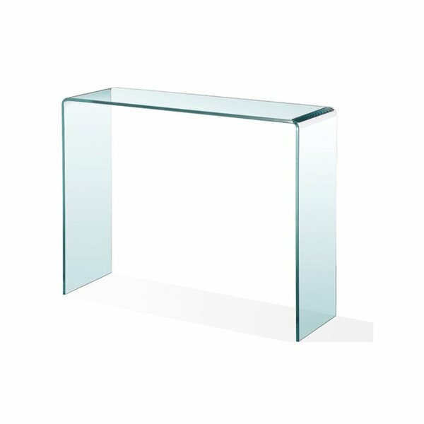 Morrigan Acrylic Console Table By Mercer41